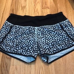 Lululemon Dotted Shorts